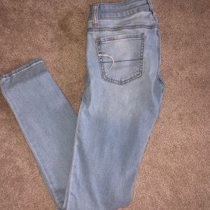 American Eagle Skinny Jeans Lightwash